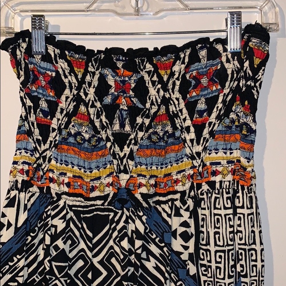 Tribal Maxi Dress